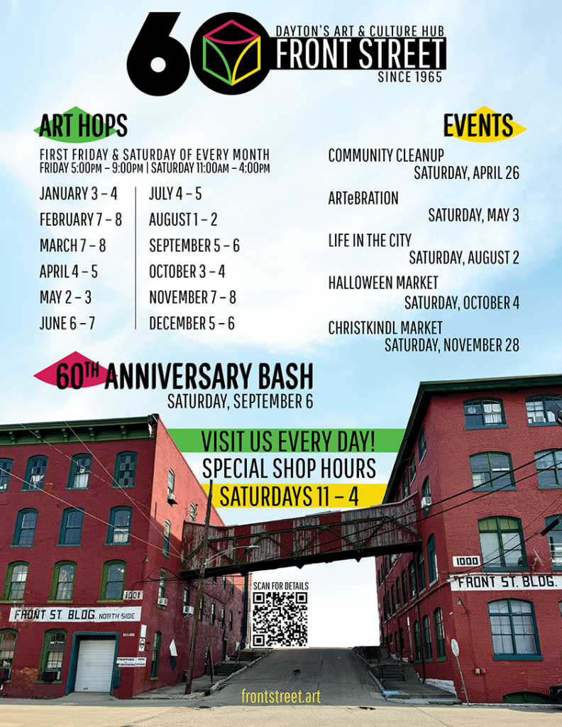 Front Street 2025 Events Schedule - 60th Anniversary