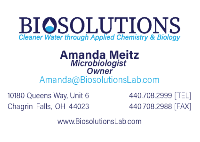 Biosolutions Business Cards