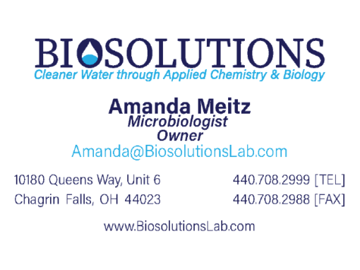 Biosolutions Business Cards
