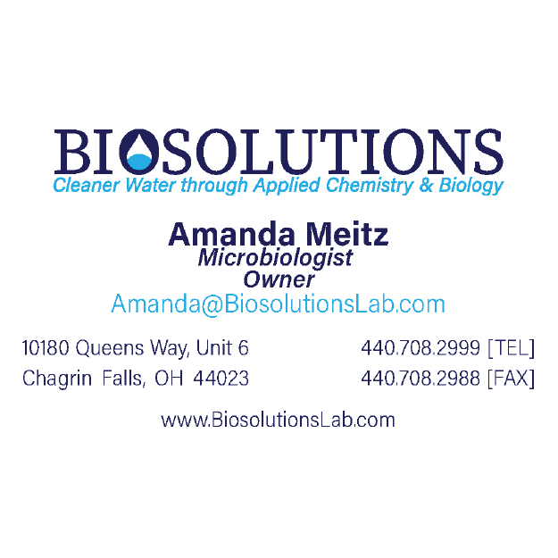 Biosolutions Business Cards