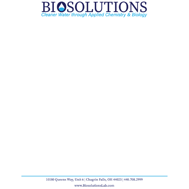 Biosolutions Letterhead