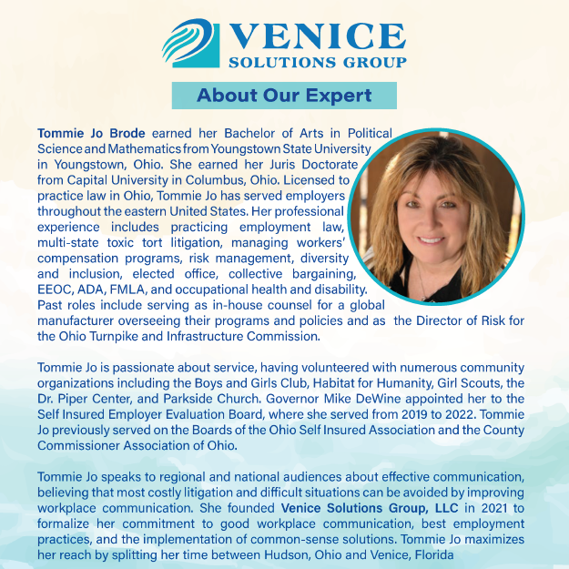 VSG Expert Biography