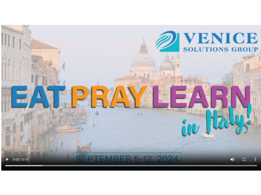 VSG Eat, Pray, Learn Video
